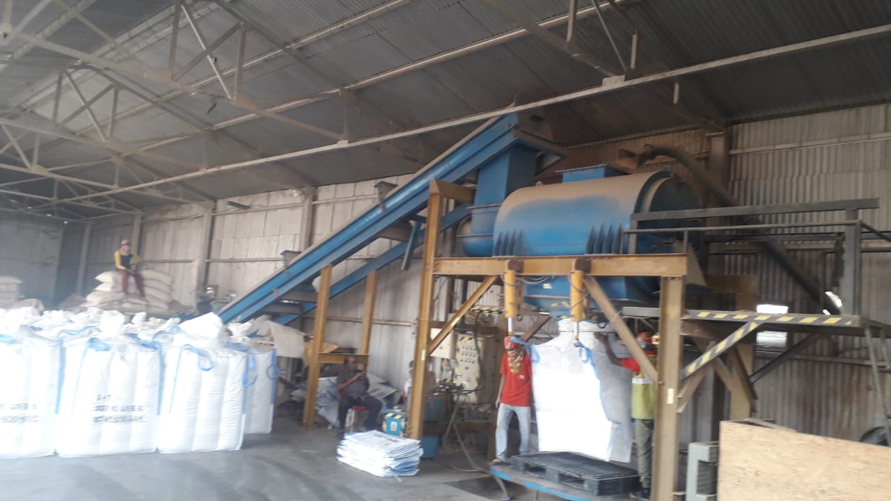 "Mica Cleaning System"